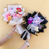 Sanrio Plush Bouquet Cute Cartoon Plush Gift 32–36cm