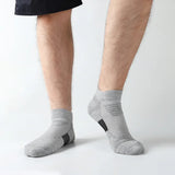 Anti Slip Soccer Socks Men Breathable Grip Sports Socks