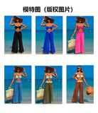 Sexy Bandeau Bikini Set 2025 Women Khaki Patchwork Front Metal High Waist Mesh Panties 3 Piece Swimsuit Bathing Suit Swimwear