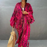 New 10 Colors Printed Long Sleeve With Belt Tunic Beach Cover Up Cover-ups Beach Dress Beach Wear Beachwear Female Women V4521