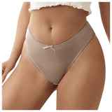 Panties Bikini for Women Seamless Underwear For Women Sexy Hipster Panties Breathable Bikin Pack of Panties for Women Random