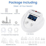 Vacuum Therapy Cupping Machine With Cups And Gua Sha Pumps