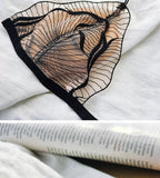Summer French Front Closure Bralette Set Ultra Thin Breathable Sexy Lace Lingerie Comfy Everyday Wear for Women S-XL MOYISU Bras