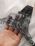 Women's sexy embroidered lace underwear with no trace low waist breathable easy to wash and dry triangular pants C860