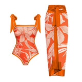 2026 High Quality Double-sided Printed Push Up Women Bikini Set Printed Strappy Bandage Swimwear Brazilian Biquini Bathing Suit