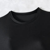 2026 New 2 Piece Swimsuit for Women Solid Color Sexy Drawstring Short Sleeve Bikini Set Beach Vacation Bathing Suit Swimwear