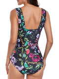 ZTVitality One Piece Swimsuit Women's Padded Bra Sexy Print Push Up Swimwear Summer Beachwear Monokinis 2025 New Bathing Suits