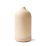 Ceramic Essential Oil Aromatherapy Diffuser Ultrasonic Air Humidifier with Timer Night Light Waterless Auto Off Cool Mist Maker