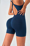 Summer Bodysuit Sportswear Woman Gym Sexy Bodysuit for Fitness Party Shorts Jumpsuits Overalls Women's Yoga Combi-pants Rompers