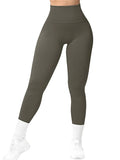 Women's High Elasticity Glitter Waist Yoga Leggings, Breathable Workout Fitness Pants for Gym & Home