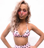 Sexy Bikini Women Swimwear Swimsuit Leopard High Waist Bikinis Set Bathing Suit Beach Bikini Female Push Up Banadores Mujer 2026