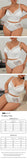 Plus Size Seamless Lingerie Set, Sheer Lace Plunge Push-up Open Back Bra for Full Bust Support