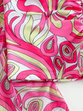 New Sexy 3 Pieces Suit for Women Neck Hanging Bikini Set+Cover-up Swimwear Sunproof Tankini High Waist Shorts Swimsuit Beachwear