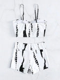 Drawstring Front Shorts Bikinis 2026 High Waist Swimsuit Women Swimwear Female Bathers Bathing Swimming Swim Suit Beachwear