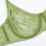 Ultra Thin Plus Size Womens Underwire Support Bra Adjustable Straps No Padding Comfort Leisure Sexy Brassiere