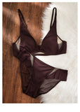 Elegant Deep V Rabbit Ear Bra 2026, Wireless Invisible Summer Bralette, Breathable Comfort Bra for Small Chest, Sophisticated