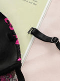 Women's Camouflage Vest Embroidered Sexy Bra Can Be Worn Externally Sexy Waist Tied Sweet And Spicy Lingerie B6131