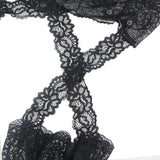 Luxury Lace Pantyhose Garter Belt Tights Cross Lace Waistband High Elastic Sexy Stockings Women Fashion Hosiery Plus Size XS-5XL