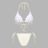 Sexy Hole Out Mesh Long Sleeve Dress 3 Piece Swimsuit 2026 Women Black Summer Push Up Thong Bikini Holiday Bathing Suit Swimwear