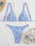 2026 Triangle Strappy Bikini Women Sexy Swimwear Female Brazilian Swimsuit Bathers Bathing Swimming Swim Suit Beachwear Summer