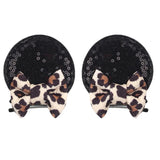 Christmas 2.8"Mouse Ears Hair Clips For Children Sequins Bow Hairpins Girls Festival Party DIY Hair Accessories