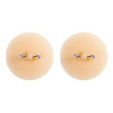 Toucheart Solid State Rubber Nipple Patch Invisible and Traceless Solid Chest Patch For Women Breast Patch Nipple Decoration New