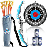 Kids Bow and Arrow Set with LED Lights and Target