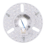 5.3 Inch Ceiling Fan LED Light Replacement 24W 3CCT Dimmable Magnetic LED Fan Light Board Panel Retrofit Light with Memory