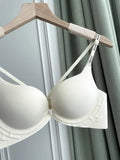 MOYISU Japanese Dopamine Front Button Small Chest Lift Show Large|Women's Anti-Sag Summer Sexy Beauty Bra Top Comfort Fit