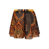Mesh Women Trim Cover Up Shorts Beach Swimsuit Cover-Ups For Swimwear Beach Shorts 2026 Summer Beachwear Swimwear Sarong Pants