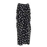 Women's Polka-Dot One Piece Swimsuit with Skirt 2025 Sexy Monkini Trendy Swimwear for Summer Beach Lovers Bathing Suit
