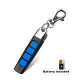 433MHz Auto Copy Remote Control Electric Garage Door Opener Remote Controller Duplicator Clone Cloning Code 4 Keys Transmitter