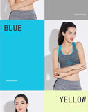 New Sports Bra Women Seamless Gym Jogging Crop Top Female Tops Yoga Fitness Shockproof Vest Sport Bras for Women Sutian Feminino
