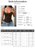 Phantasy Sexy Spice Women's Tanks Skinny Strapless Tank Top Lady Casual Slim Bodysuit Solid Color Top Summer Women's Clothing