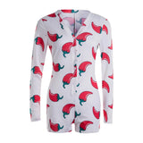 Women Casual Playsuits Long Sleeve V Neck Button Down Bodycon Romper Women Short Jumpsuit Overalls Loungewear Summer Fall