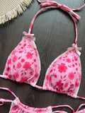 Micro Bikini Push Up Women Swimsuits 2026 Sexy Female Swimwear Brazilian Bikini Set Thong Biquini Swim Suits Print Beachwear