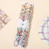 BABY BOWS 10Pcs/lot Candy Colorful Bowknot High Quality Cotton Printed Hair Clip Girls Kids Bangs Hairgripes Accessories