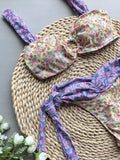 2025 New Bikini European and American Sexy Bikini Floral Split Women's Swimsuit Swimming Suit for Women Maillot De Bain