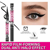 12 Pack Liquid Eyeliner Set Waterproof Long Lasting
