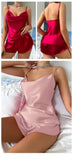 Summer New Style Sexy Backless Camisole Dress Women’s Faux Silk Ice Silk Nightgown, Comfortable & Breathable