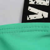 Bikini 2026 Sexy Green Swimwear Swimsuit Women Letter Bandage Bikinis Set Bathing Suit Beach Bikini Female Push Up High Quality