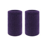 Sports Wrist Sweatbands 2PCS Tennis Fitness Wristbands