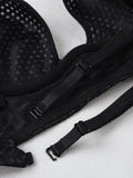 stylish mesh breathable softsteel ring bra thin design with backless multiple wearing styles comfortable Lingerie underwear
