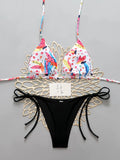 Halter Triangle String Thong Bikinis 2026 Women Sexy Swimsuit Brazilian Swimwear Female Bathers Bathing Swimming Swim Suit