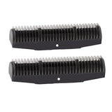 Professional Barber Shaver Double Replacement Foil Head Cover And Cutter blade For HIENA -809 machine Cordless Foil Shaver