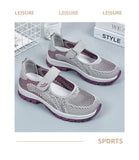 Women Shoes Breathable Vulcanized Shoes Purple Women Sneakers Fashion Breathable Mesh Casual Walking  Women Work