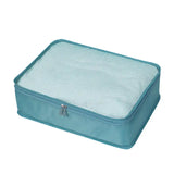 Travel Handle Storage Bag Home Moving Luggage Bags Suitcase Sortting Mesh Bag Clothing Shoes Organizer Large Capacity