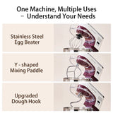SUNATUR 1063 Stand Mixer 1300W 5.5L Automatic Dough Mixer for Home & Commercial Use Philippines