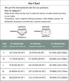 4Pcs/Set Women's Swim Fabric Lace Briefs Seamless Mid Waist Panties Solid No Show Underwear Cotton Gusset Plus Size 4XL