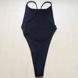 Sexy Extreme String Mini Micro Thong Swim Suit For Women Swimwear One Piece Swimsuit Female Bather Bathing Suit Monokini Y478
